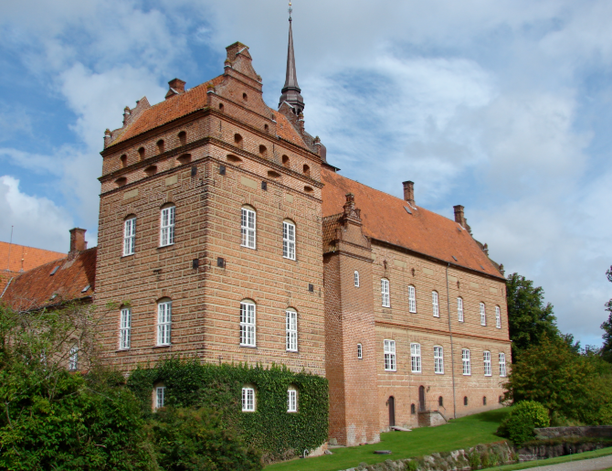 Holckenhavn Castle, Denmark